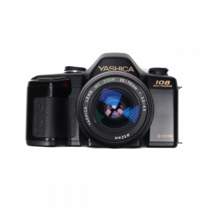 Used Yashica 108 + 35-70mm Zoom Lens